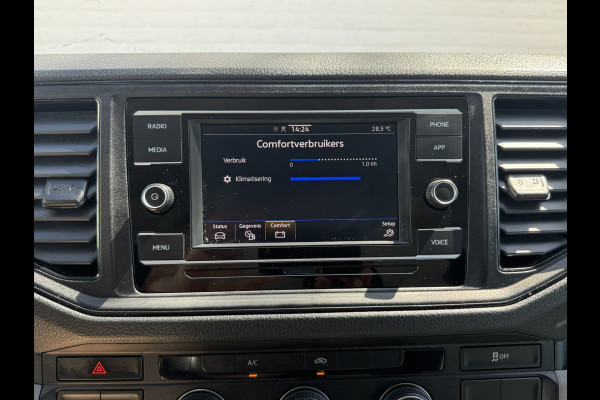 Volkswagen Crafter 35 2.0 TDI L4 DSG Bakwagen+Laadklep Ergonomische stoel Cruise Navigatie DAB Airco