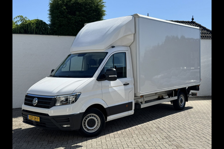 Volkswagen Crafter 35 2.0 TDI L4 DSG Bakwagen+Laadklep Ergonomische stoel Cruise Navigatie DAB Airco