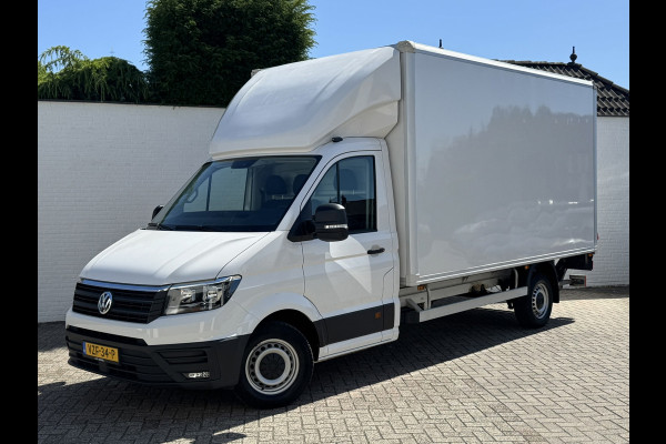Volkswagen Crafter 35 2.0 TDI L4 DSG Bakwagen+Laadklep Ergonomische stoel Cruise Navigatie DAB Airco