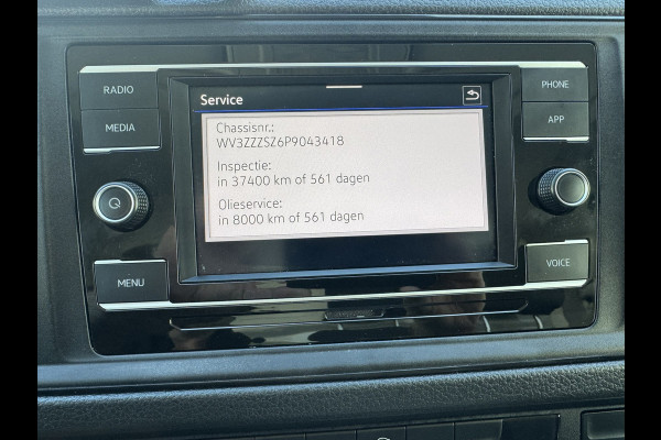 Volkswagen Crafter 35 2.0 TDI L4 DSG Bakwagen+Laadklep Ergonomische stoel Cruise Navigatie DAB Airco