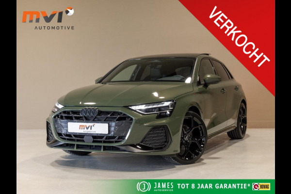 Audi A3 Sportback 35 TFSI 2x S-Line edition / 150pk / Panorama dak / Sonos / Achteruitrij camera /