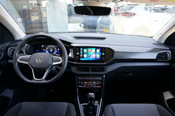 Volkswagen T-Cross 1.0 TSI Life + CAMERA / TREKHAAK / APPLE CARPLAY