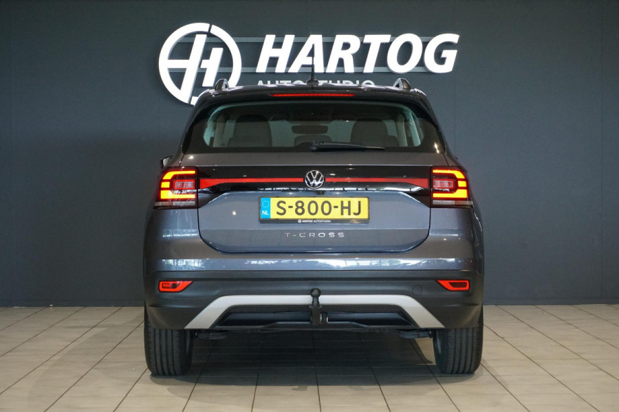 Volkswagen T-Cross 1.0 TSI Life + CAMERA / TREKHAAK / APPLE CARPLAY