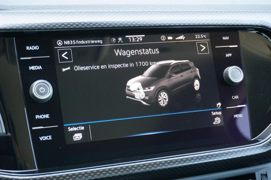 Volkswagen T-Cross 1.0 TSI Life + CAMERA / TREKHAAK / APPLE CARPLAY