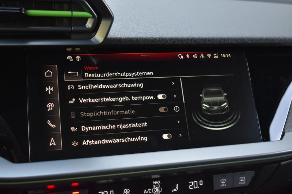Audi RS3 Sportback 2.5 TFSI RS3 quattro HULK Pano HUD Kuip Lane Sonos Camera RS3 400PK