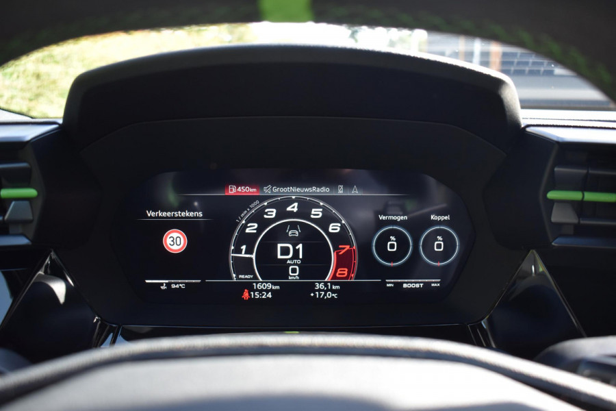 Audi RS3 Sportback 2.5 TFSI RS3 quattro HULK Pano HUD Kuip Lane Sonos Camera RS3 400PK