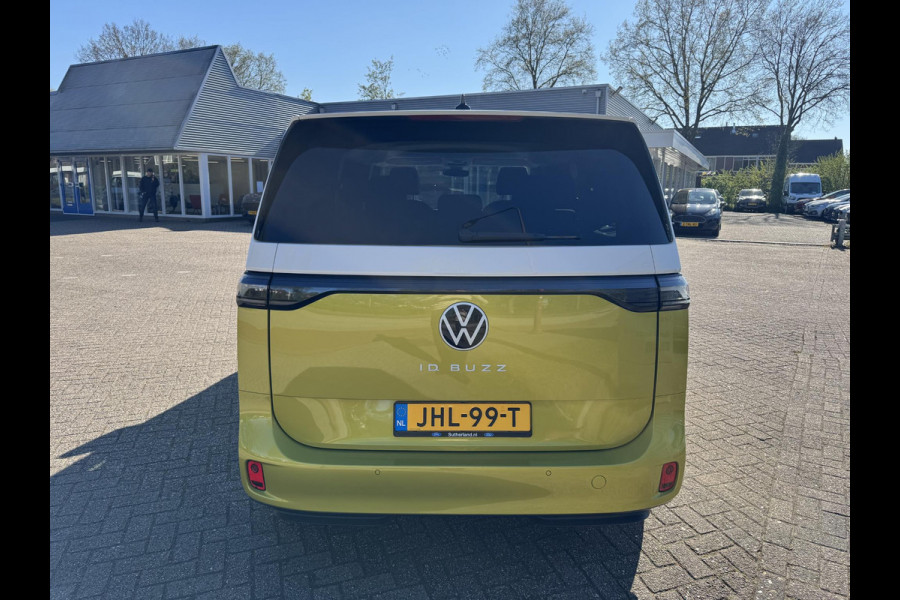 Volkswagen ID. Buzz Pure 59 kWh 170pk Stoelverwarming | Adaptieve Cruise |  Getint glas | Nederlandse auto | Regensensor