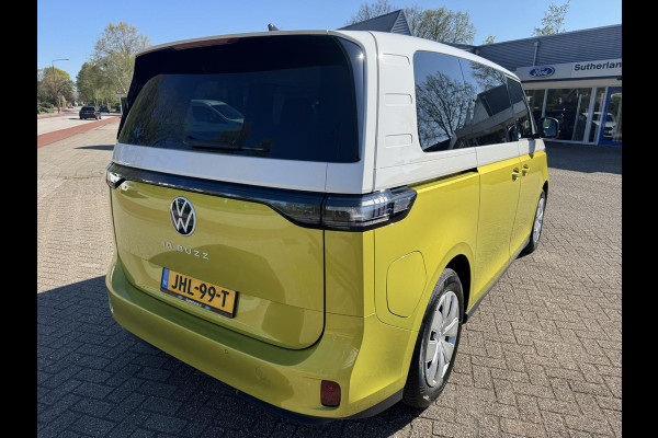 Volkswagen ID. Buzz Pure 59 kWh 170pk Stoelverwarming | Adaptieve Cruise |  Getint glas | Nederlandse auto | Regensensor