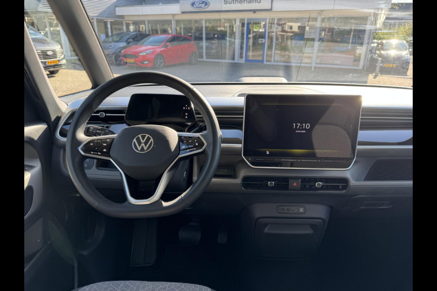 Volkswagen ID. Buzz Pure 59 kWh 170pk Stoelverwarming | Adaptieve Cruise |  Getint glas | Nederlandse auto | Regensensor