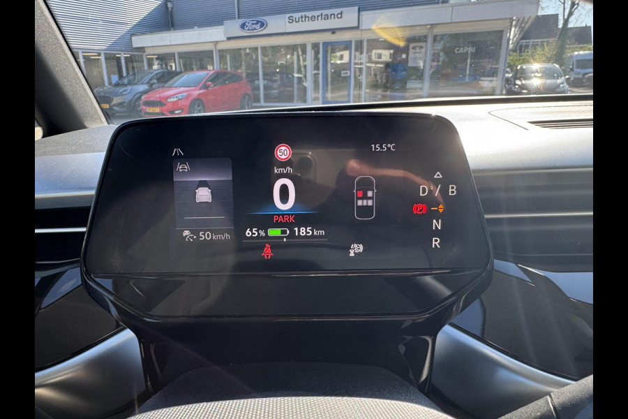 Volkswagen ID. Buzz Pure 59 kWh 170pk Stoelverwarming | Adaptieve Cruise |  Getint glas | Nederlandse auto | Regensensor