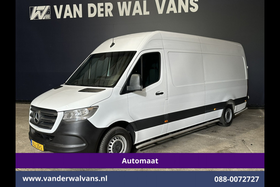 Mercedes-Benz Sprinter 315 CDI 150pk 9G-Tronic Automaat L3H2 Euro6 Airco | Camera | Apple Carplay | Cruisecontrol Android Auto, Chauffeursstoel, Sidebars, Bijrijdersbank