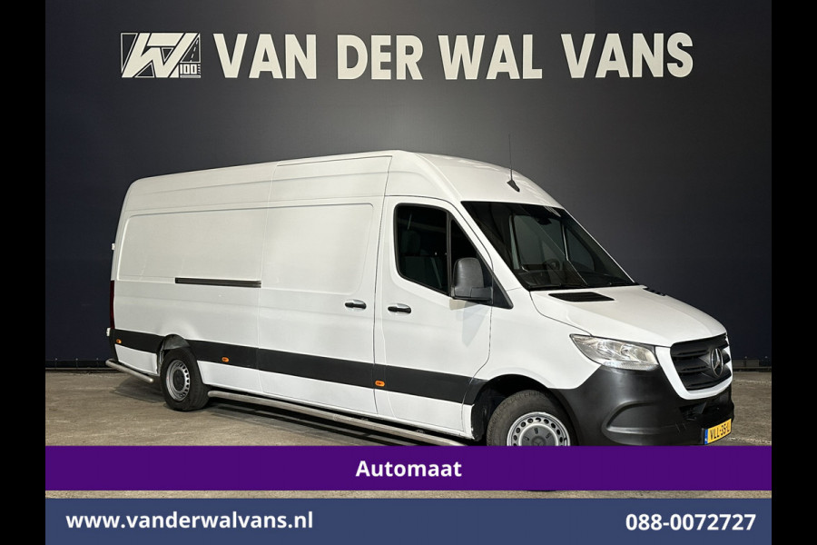 Mercedes-Benz Sprinter 315 CDI 150pk 9G-Tronic Automaat L3H2 Euro6 Airco | Camera | Apple Carplay | Cruisecontrol Android Auto, Chauffeursstoel, Sidebars, Bijrijdersbank