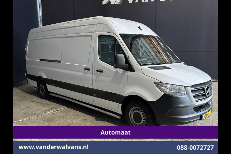 Mercedes-Benz Sprinter 315 CDI 150pk 9G-Tronic Automaat L3H2 Euro6 Airco | Camera | Apple Carplay | Cruisecontrol Android Auto, Chauffeursstoel, Sidebars, Bijrijdersbank