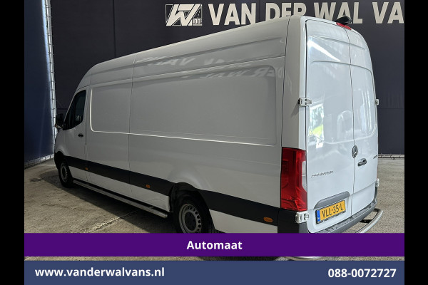 Mercedes-Benz Sprinter 315 CDI 150pk 9G-Tronic Automaat L3H2 Euro6 Airco | Camera | Apple Carplay | Cruisecontrol Android Auto, Chauffeursstoel, Sidebars, Bijrijdersbank