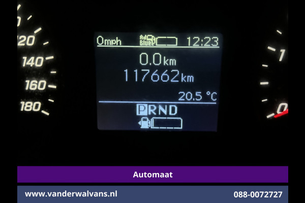 Mercedes-Benz Sprinter 315 CDI 150pk 9G-Tronic Automaat L3H2 Euro6 Airco | Camera | Apple Carplay | Cruisecontrol Android Auto, Chauffeursstoel, Sidebars, Bijrijdersbank