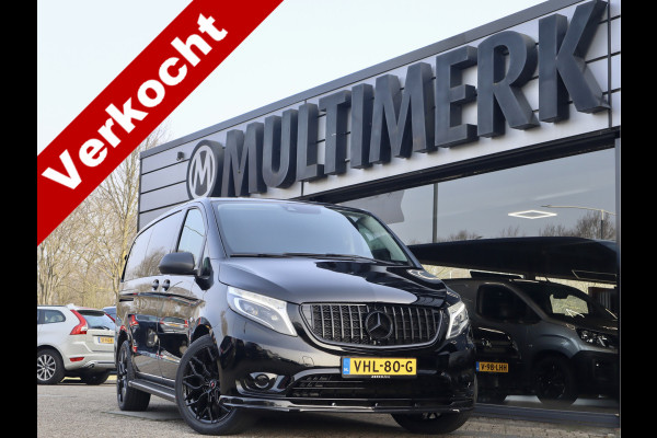 Mercedes-Benz Vito 114 CDI AUTOMAAT | LANG ENKELE | CABINE
