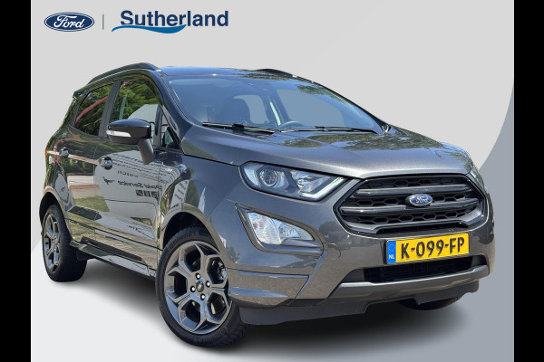 Ford EcoSport 1.0 EcoBoost ST-Line Black 125pk | Winter Pack | Apple Carplay & Android Auto | Cruise control | Hoge zit!