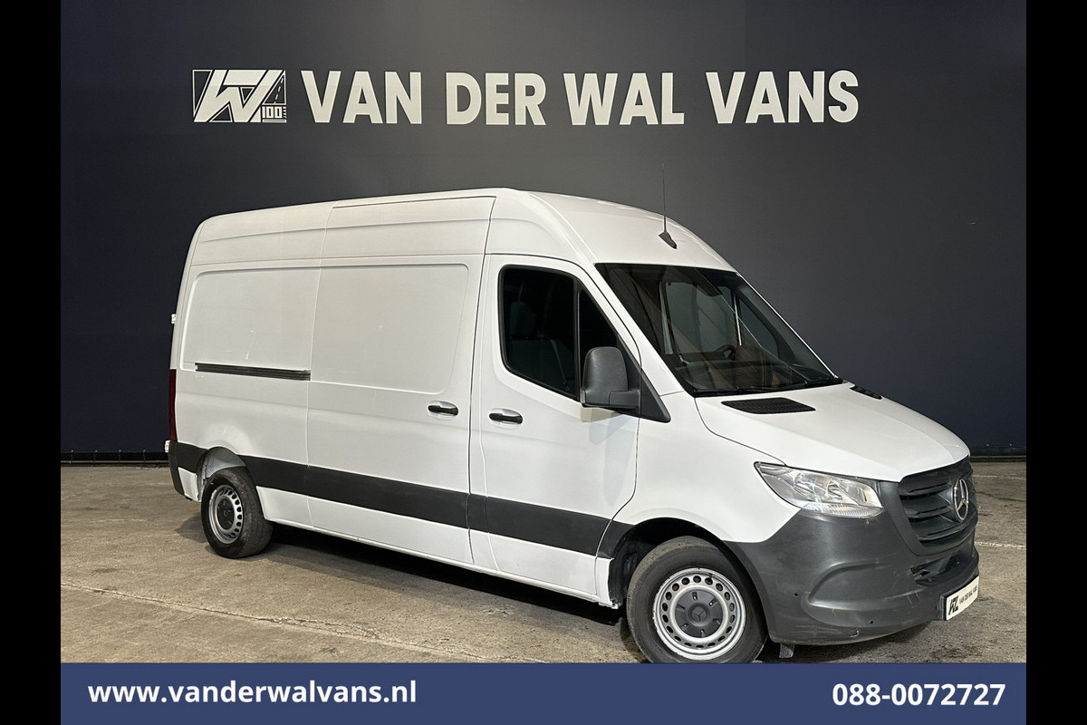 Mercedes-Benz Sprinter 314 CDI 143pk L2H2 Euro6 Airco | Camera | Apple Carplay | Android Auto Parkeersensoren, Bijrijdersbank