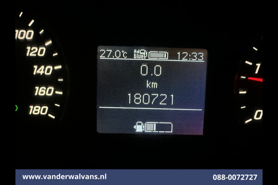 Mercedes-Benz Sprinter 314 CDI 143pk L2H2 Euro6 Airco | Camera | Apple Carplay | Android Auto Parkeersensoren, Bijrijdersbank