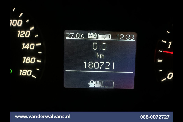 Mercedes-Benz Sprinter 314 CDI 143pk L2H2 Euro6 Airco | Camera | Apple Carplay | Android Auto Parkeersensoren, Bijrijdersbank