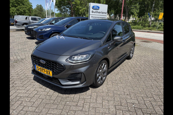 Ford Fiesta 1.0 EcoBoost Hybrid ST-Line X 125 PK | Winter Pack | Achteruitrijcamera | 1e Eigenaar | Dealer Onderhouden