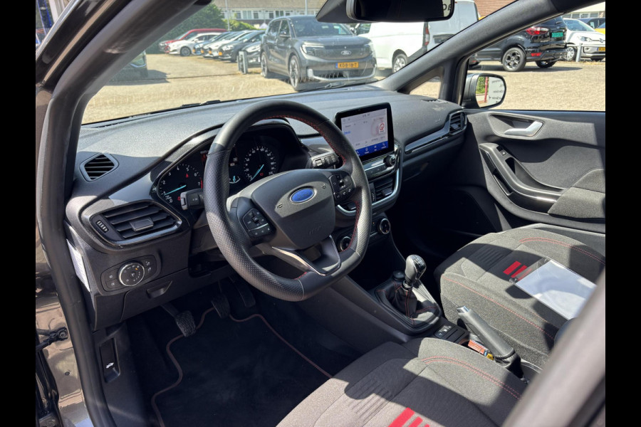 Ford Fiesta 1.0 EcoBoost Hybrid ST-Line X 125 PK | Winter Pack | Achteruitrijcamera | 1e Eigenaar | Dealer Onderhouden