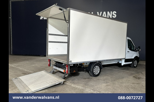 Ford Transit 2.0 TDCI 130pk Bakwagen Laadklep Euro6 Airco | Cruisecontrol | Verwarmde Voorruit Bijrijdersbank