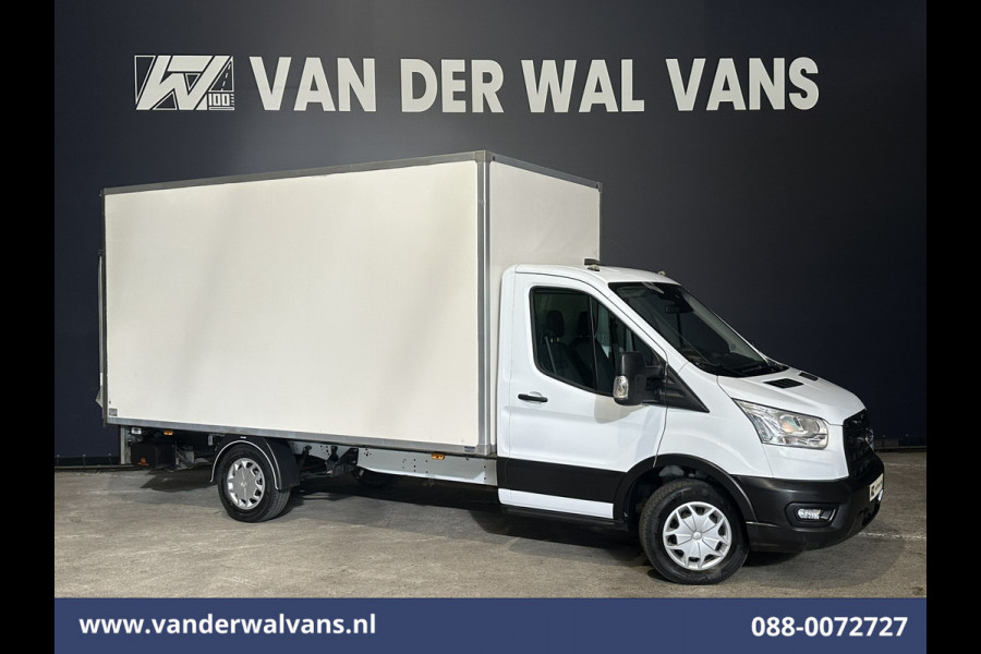 Ford Transit 2.0 TDCI 130pk Bakwagen Laadklep Euro6 Airco | Cruisecontrol | Verwarmde Voorruit Bijrijdersbank
