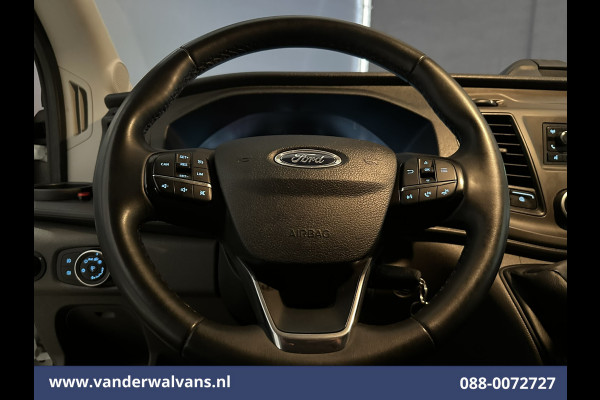 Ford Transit 2.0 TDCI 130pk Bakwagen Laadklep Euro6 Airco | Cruisecontrol | Verwarmde Voorruit Bijrijdersbank