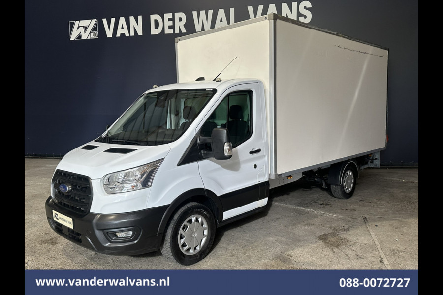 Ford Transit 2.0 TDCI 130pk Bakwagen Laadklep Euro6 Airco | Cruisecontrol | Verwarmde Voorruit Bijrijdersbank