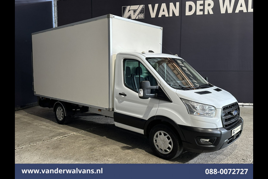 Ford Transit 2.0 TDCI 130pk Bakwagen Laadklep Euro6 Airco | Cruisecontrol | Verwarmde Voorruit Bijrijdersbank
