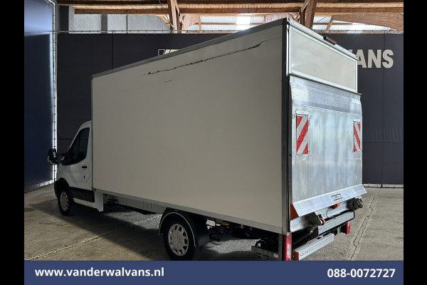 Ford Transit 2.0 TDCI 130pk Bakwagen Laadklep Euro6 Airco | Cruisecontrol | Verwarmde Voorruit Bijrijdersbank