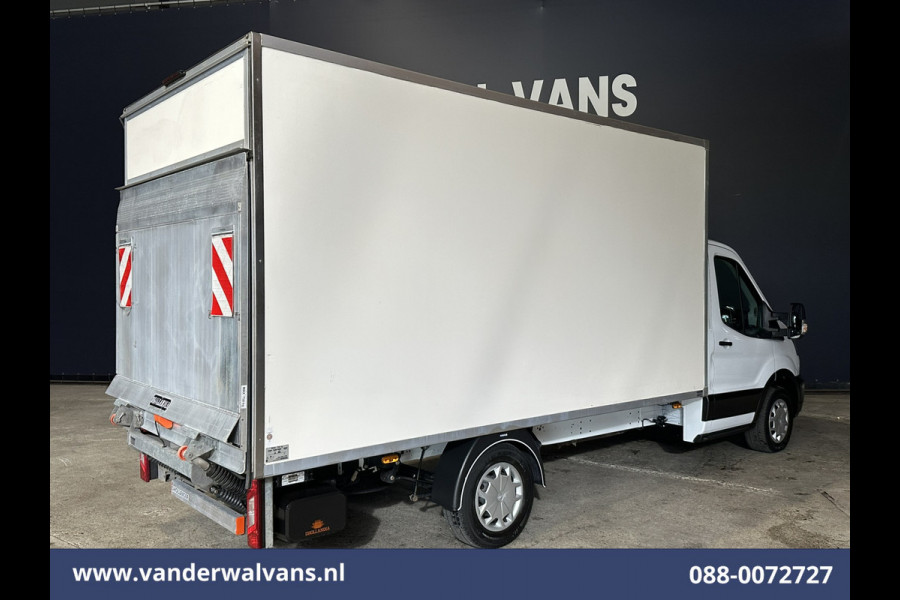 Ford Transit 2.0 TDCI 130pk Bakwagen Laadklep Euro6 Airco | Cruisecontrol | Verwarmde Voorruit Bijrijdersbank