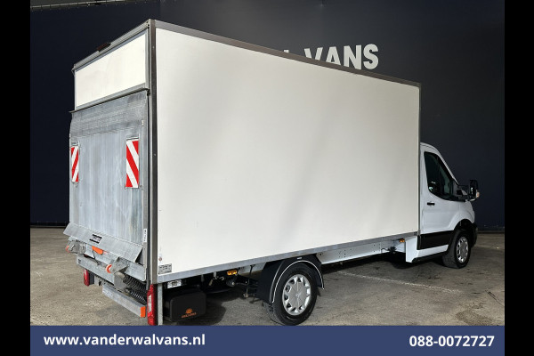 Ford Transit 2.0 TDCI 130pk Bakwagen Laadklep Euro6 Airco | Cruisecontrol | Verwarmde Voorruit Bijrijdersbank
