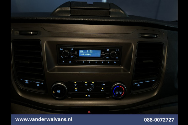 Ford Transit 2.0 TDCI 130pk Bakwagen Laadklep Euro6 Airco | Cruisecontrol | Verwarmde Voorruit Bijrijdersbank