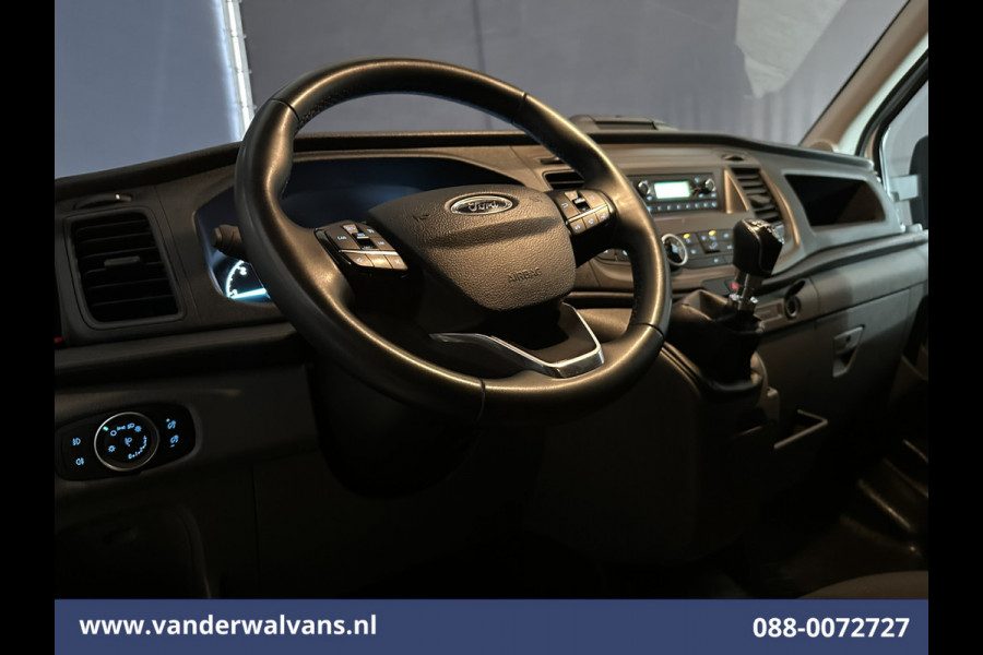 Ford Transit 2.0 TDCI 130pk Bakwagen Laadklep Euro6 Airco | Cruisecontrol | Verwarmde Voorruit Bijrijdersbank