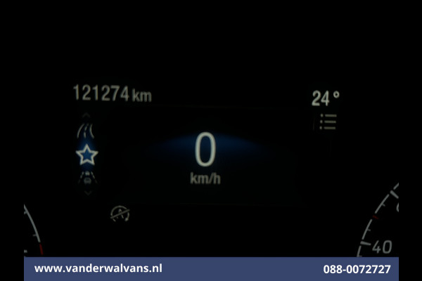 Ford Transit 2.0 TDCI 130pk Bakwagen Laadklep Euro6 Airco | Cruisecontrol | Verwarmde Voorruit Bijrijdersbank
