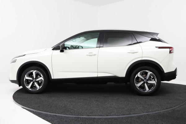 Nissan QASHQAI 1.3 MHEV Xtronic Tekna Plus (VIRTUAL, TREKHAAK, 360 CAMERA, CLIMA, CARPLAY, PANORAMADAK, 1e EIGENAAR)