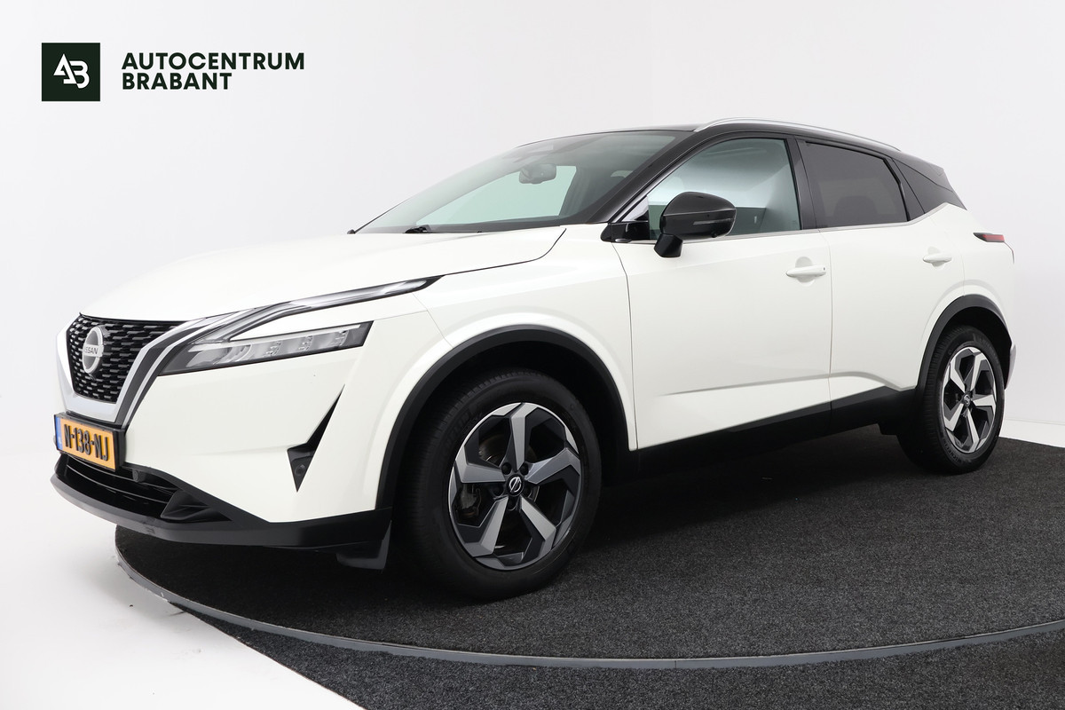Nissan QASHQAI 1.3 MHEV Xtronic Tekna Plus (VIRTUAL, TREKHAAK, 360 CAMERA, CLIMA, CARPLAY, PANORAMADAK, 1e EIGENAAR)