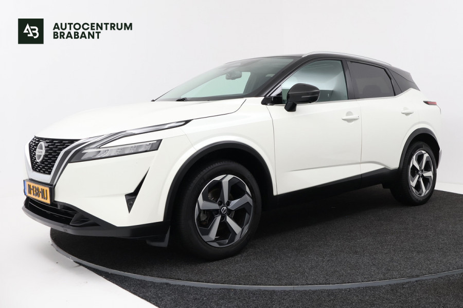 Nissan QASHQAI 1.3 MHEV Xtronic Tekna Plus (VIRTUAL, TREKHAAK, 360 CAMERA, CLIMA, CARPLAY, PANORAMADAK, 1e EIGENAAR)