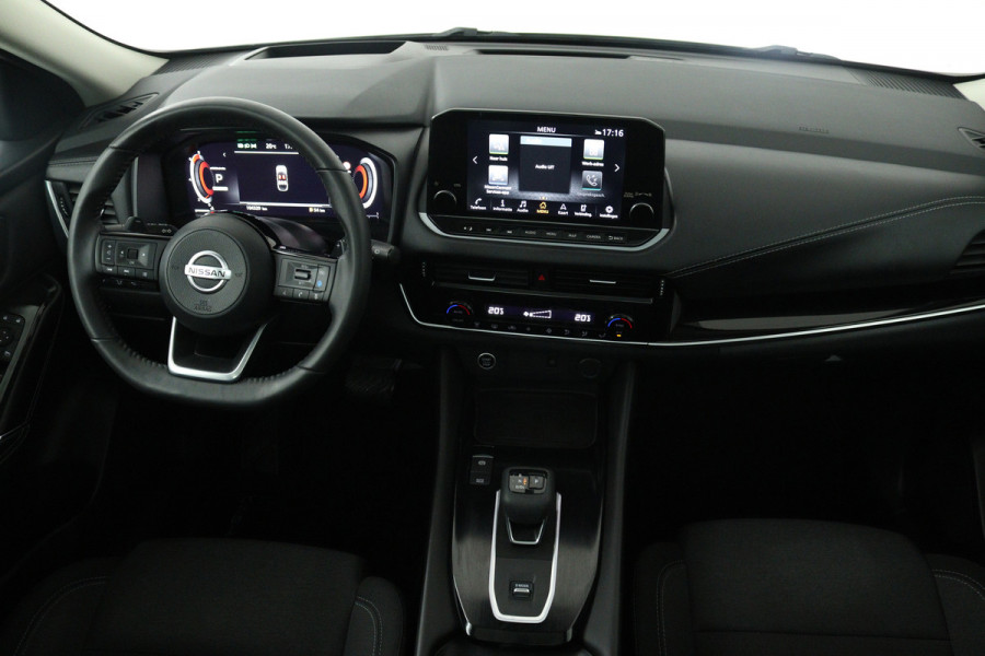 Nissan QASHQAI 1.3 MHEV Xtronic Tekna Plus (VIRTUAL, TREKHAAK, 360 CAMERA, CLIMA, CARPLAY, PANORAMADAK, 1e EIGENAAR)