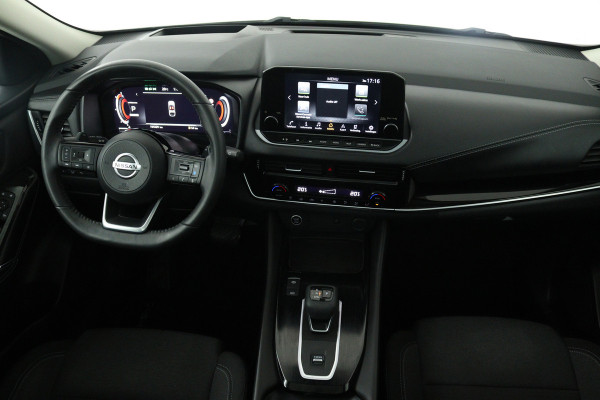 Nissan QASHQAI 1.3 MHEV Xtronic Tekna Plus (VIRTUAL, TREKHAAK, 360 CAMERA, CLIMA, CARPLAY, PANORAMADAK, 1e EIGENAAR)