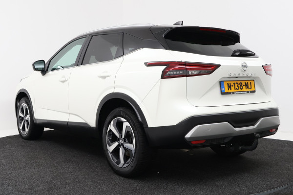 Nissan QASHQAI 1.3 MHEV Xtronic Tekna Plus (VIRTUAL, TREKHAAK, 360 CAMERA, CLIMA, CARPLAY, PANORAMADAK, 1e EIGENAAR)