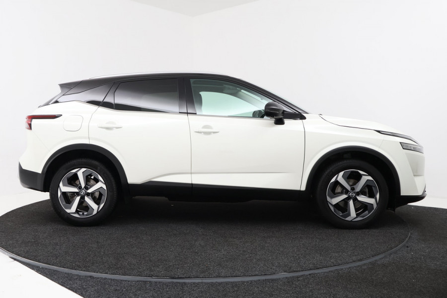 Nissan QASHQAI 1.3 MHEV Xtronic Tekna Plus (VIRTUAL, TREKHAAK, 360 CAMERA, CLIMA, CARPLAY, PANORAMADAK, 1e EIGENAAR)