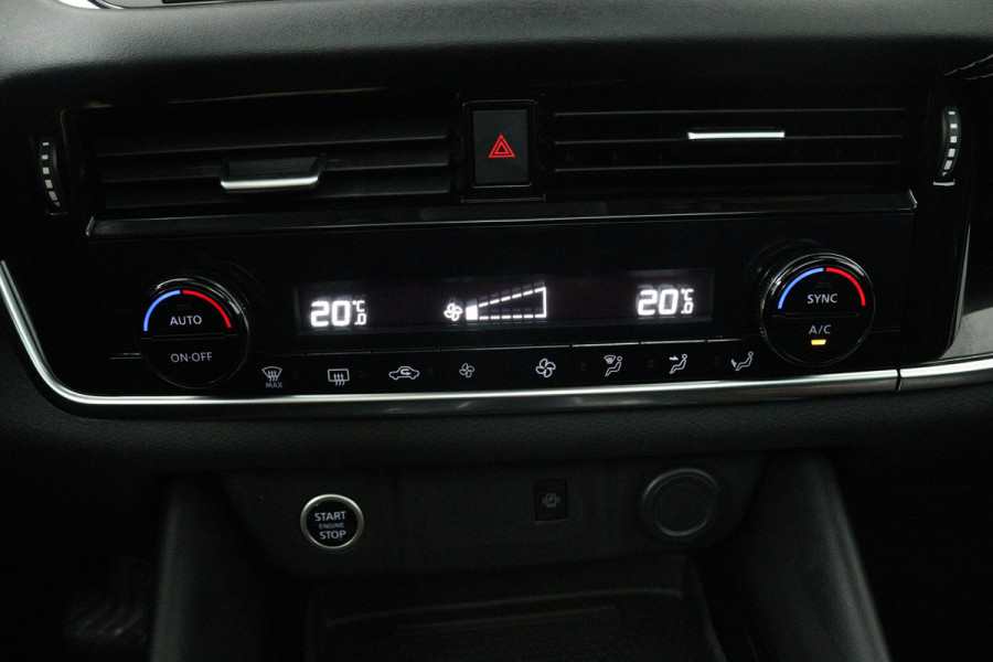Nissan QASHQAI 1.3 MHEV Xtronic Tekna Plus (VIRTUAL, TREKHAAK, 360 CAMERA, CLIMA, CARPLAY, PANORAMADAK, 1e EIGENAAR)