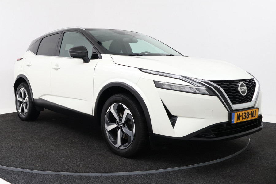 Nissan QASHQAI 1.3 MHEV Xtronic Tekna Plus (VIRTUAL, TREKHAAK, 360 CAMERA, CLIMA, CARPLAY, PANORAMADAK, 1e EIGENAAR)