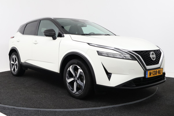 Nissan QASHQAI 1.3 MHEV Xtronic Tekna Plus (VIRTUAL, TREKHAAK, 360 CAMERA, CLIMA, CARPLAY, PANORAMADAK, 1e EIGENAAR)