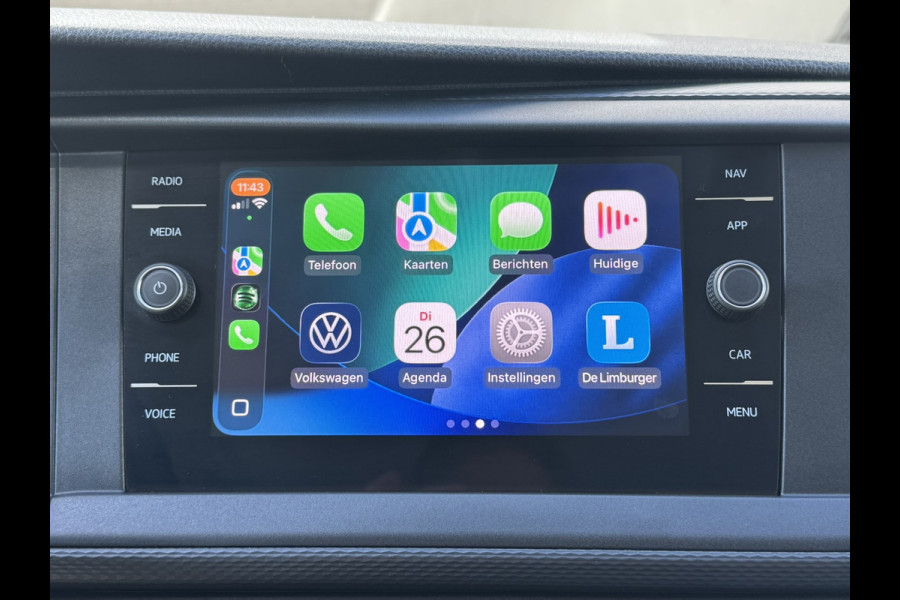 Volkswagen Transporter 2.0 TDI L2H1 30 DC Highline DSG Trekhaak 2500kg Cruise Carplay Navigatie DAB Radio