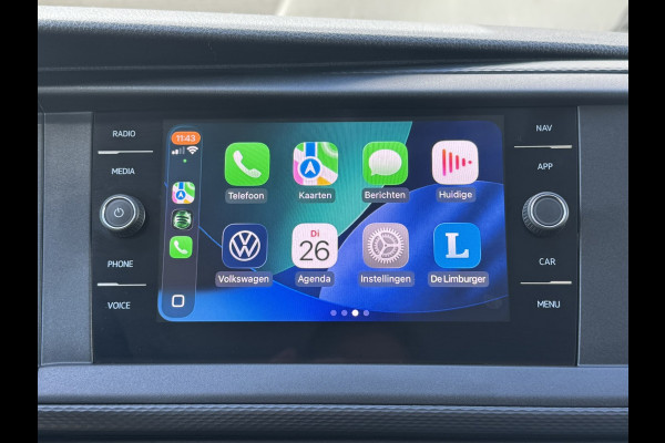 Volkswagen Transporter 2.0 TDI L2H1 30 DC Highline DSG Trekhaak 2500kg Cruise Carplay Navigatie DAB Radio