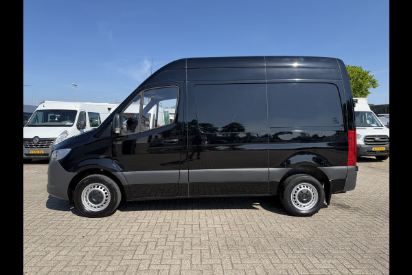 Mercedes-Benz Sprinter 314 2.2 CDI autmaat L1H2 zwart / euro 6 / bpm vij / vaste prijs rijklaar € 23.950 ex btw / lease vanaf € 391 / cruise en climate control / achteruit camera / navigatie